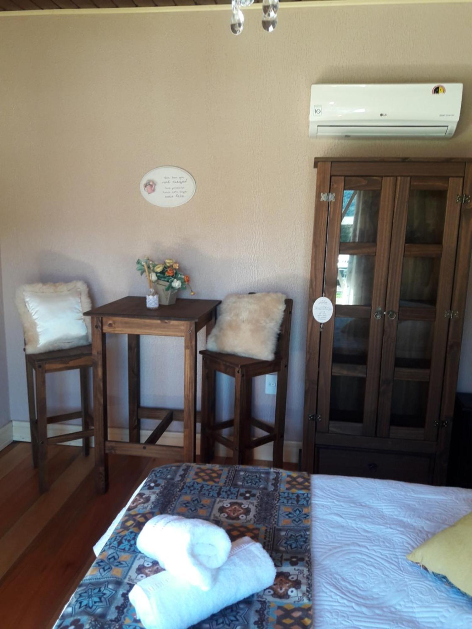 Pousada Requinte Serrano Urubici Habitación foto
